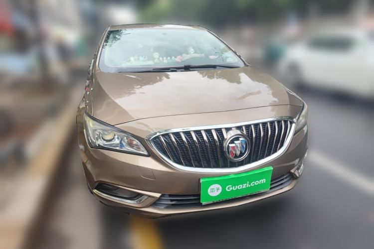 Used Buick Verano 2017 Sedan 15S Automatic Leading Model Front