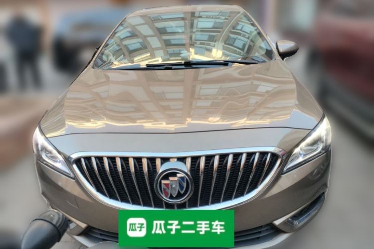 Used Buick Verano 2017 Sedan 15S Automatic Leading Model Front
