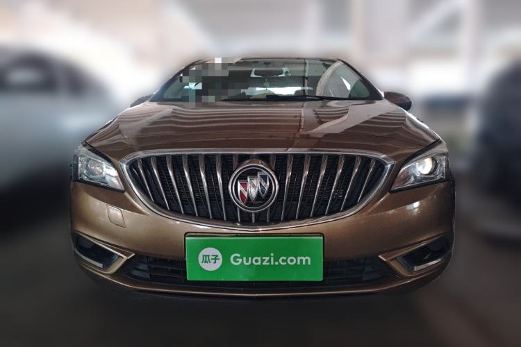 Used Buick Verano 2017 Sedan 15S Automatic Leading Model Front