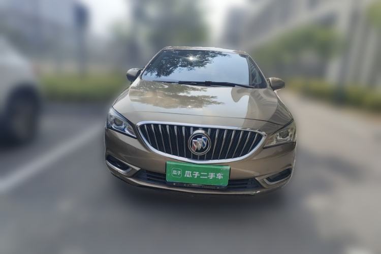 Used Buick Verano 2017 Sedan 15S Automatic Leading Model Front