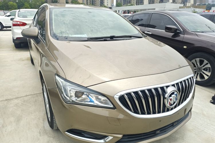 Used Buick Verano 2017 Sedan 15S Automatic Leading Model Front Right 45 Deg