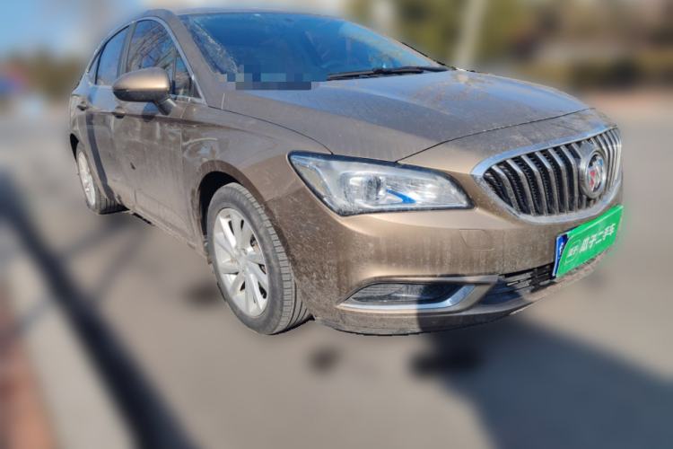 Used Buick Verano 2017 Sedan 15S Automatic Entry Model Front Right 45 Deg