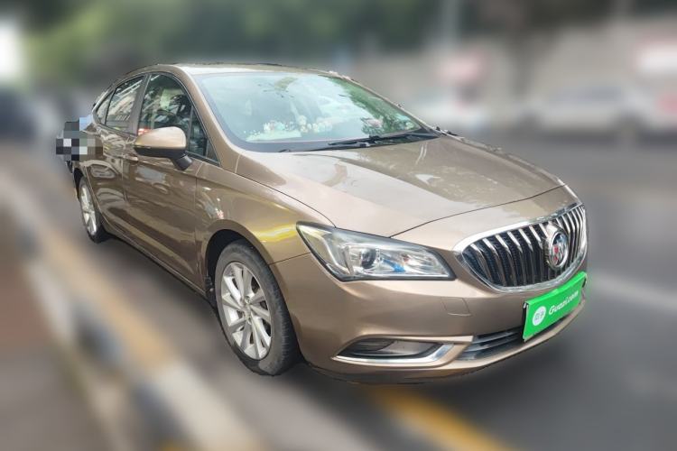 Used Buick Verano 2017 Sedan 15S Automatic Leading Model Front Right 45 Deg
