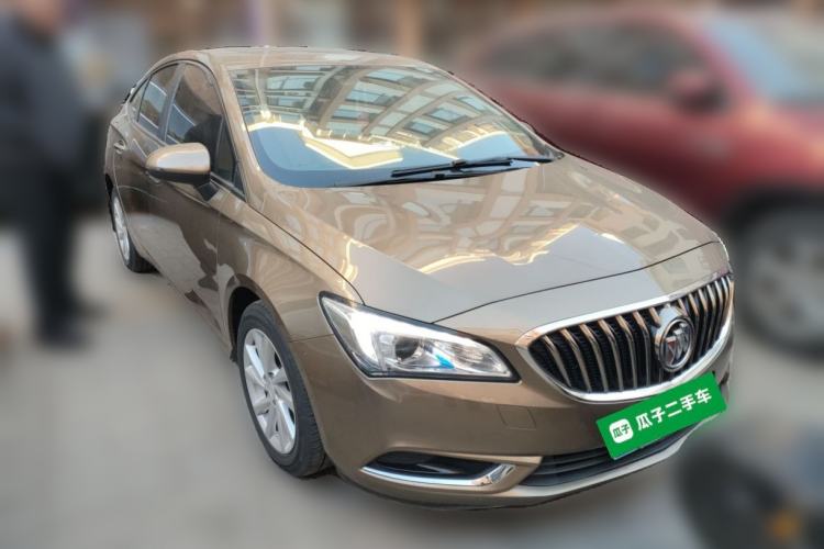 Used Buick Verano 2017 Sedan 15S Automatic Leading Model Front Right 45 Deg
