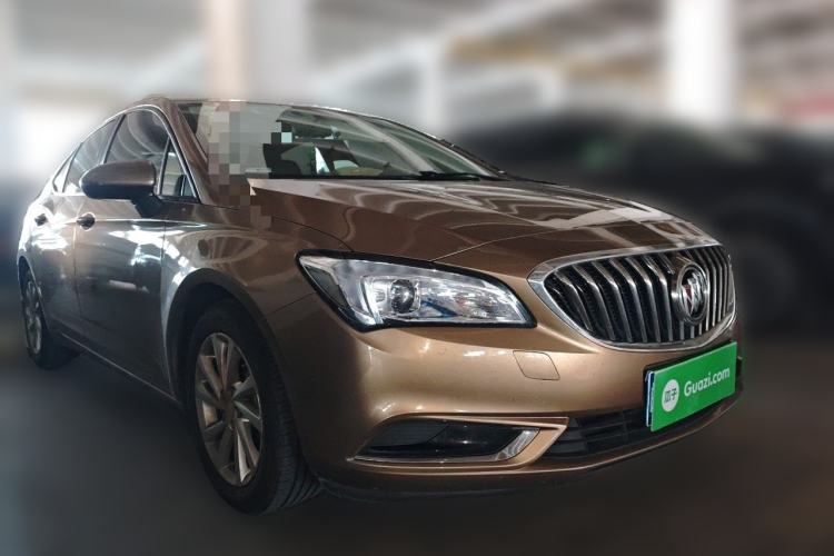 Used Buick Verano 2017 Sedan 15S Automatic Leading Model Front Right 45 Deg