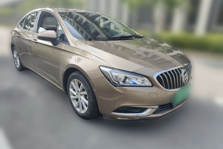 Used Buick Verano 2017 Sedan 15S Automatic Leading Model Front Right 45 Deg