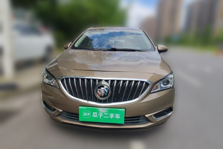 Used Buick Verano 2017 Sedan 15S Automatic Leading Model Front