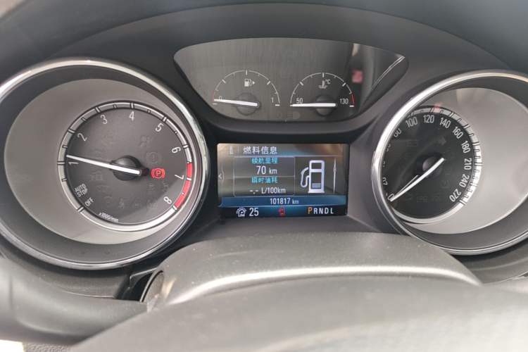 Used Buick Verano 2017 Sedan 15S Automatic Leading Model Instrument Cluster