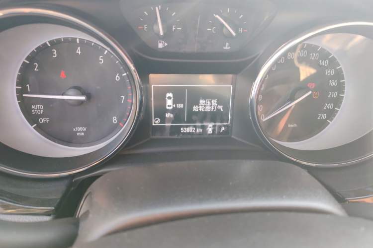 Used Buick Verano 2017 Sedan 15S Automatic Entry Model Instrument Cluster