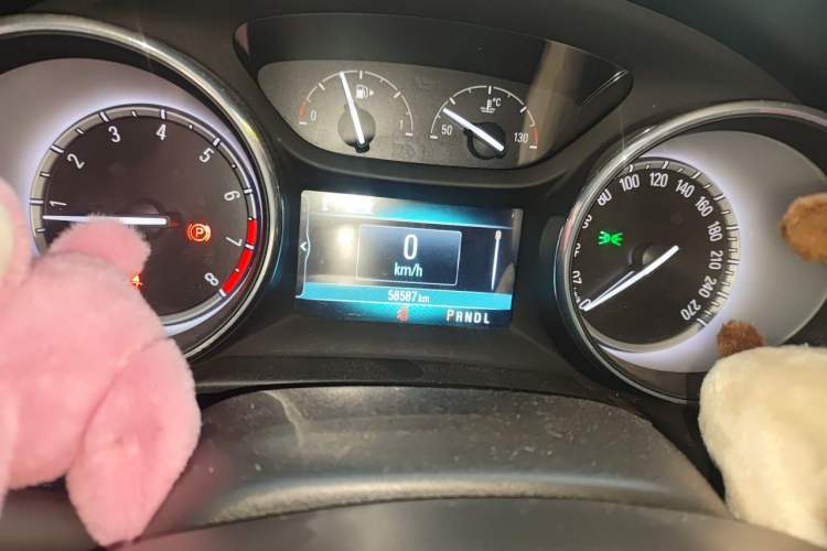 Used Buick Verano 2017 Sedan 15S Automatic Leading Model Instrument Cluster