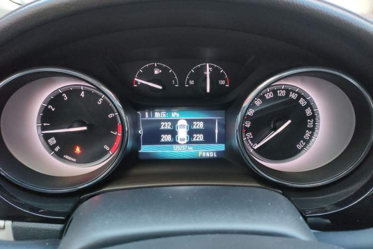 Used Buick Verano 2017 Sedan 15S Automatic Leading Model Instrument Cluster