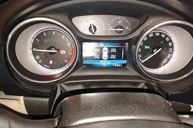 Used Buick Verano 2017 Sedan 15S Automatic Leading Model Instrument Cluster