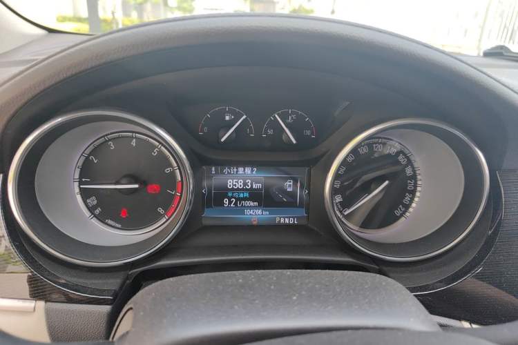 Used Buick Verano 2017 Sedan 15S Automatic Leading Model Instrument Cluster
