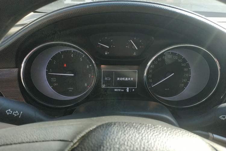 Used Buick Verano 2017 Sedan 15S Automatic Entry Model Instrument Cluster