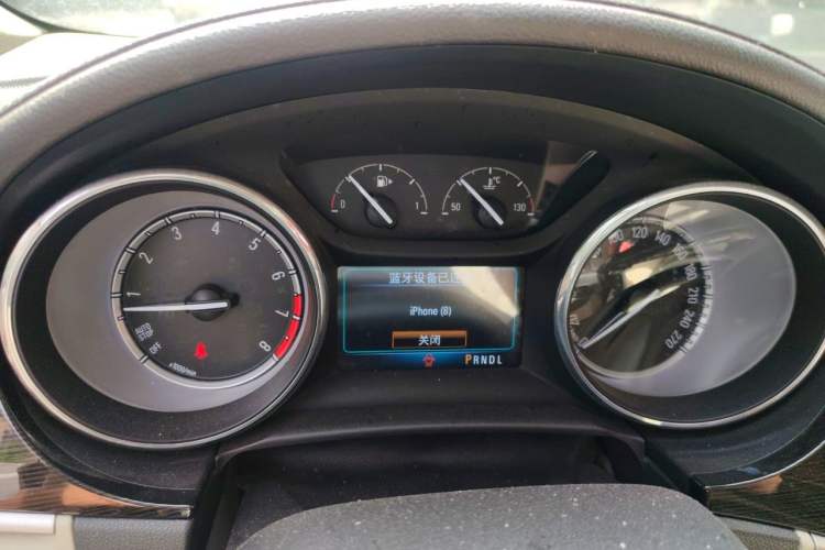 Used Buick Verano 2017 Sedan 15S Automatic Leading Model Instrument Cluster