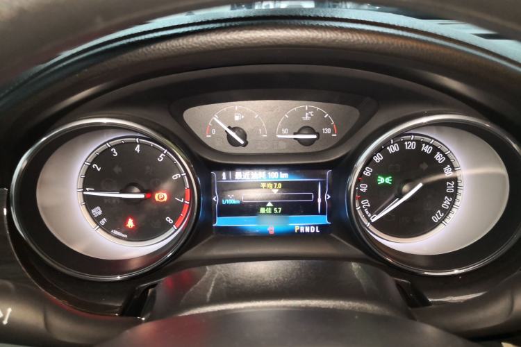 Used Buick Verano 2017 Sedan 15S Automatic Leading Model Instrument Cluster