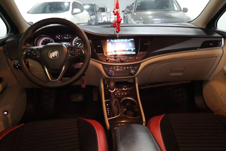 Used Buick Verano 2017 Sedan 15S Automatic Leading Model Interior 2