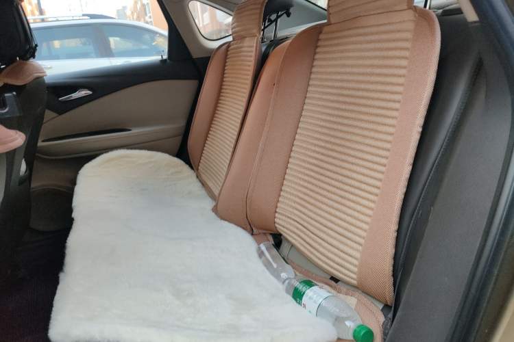 Used Buick Verano 2017 Sedan 15S Automatic Leading Model Left Rear Seat