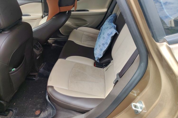 Used Buick Verano 2017 Sedan 15S Automatic Leading Model Left Rear Seat
