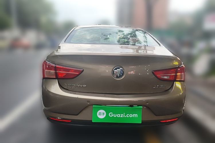 Used Buick Verano 2017 Sedan 15S Automatic Leading Model Rear