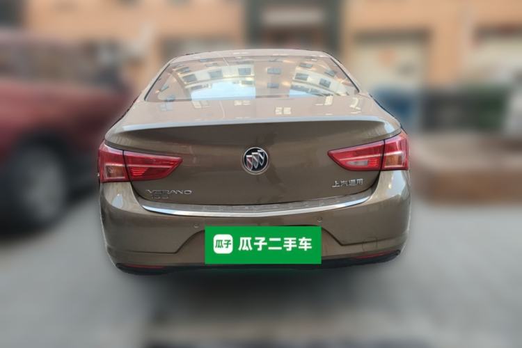 Used Buick Verano 2017 Sedan 15S Automatic Leading Model Rear