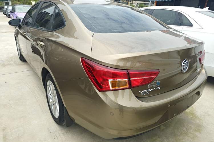 Used Buick Verano 2017 Sedan 15S Automatic Leading Model Rear Left 45 Deg