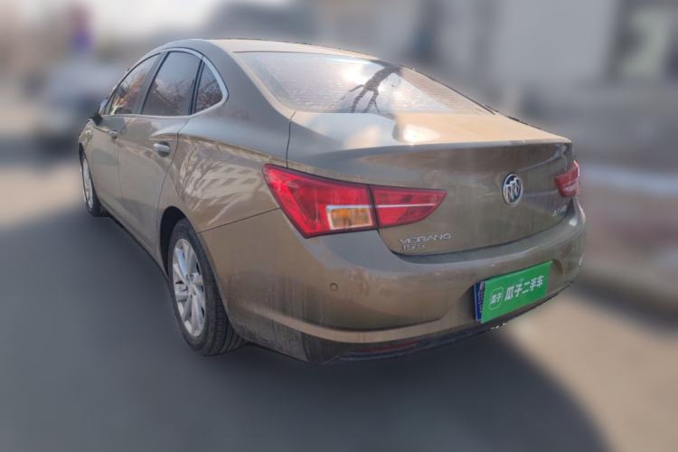 Used Buick Verano 2017 Sedan 15S Automatic Entry Model Rear Left 45 Deg