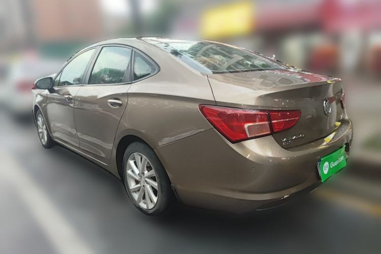 Used Buick Verano 2017 Sedan 15S Automatic Leading Model Rear Left 45 Deg