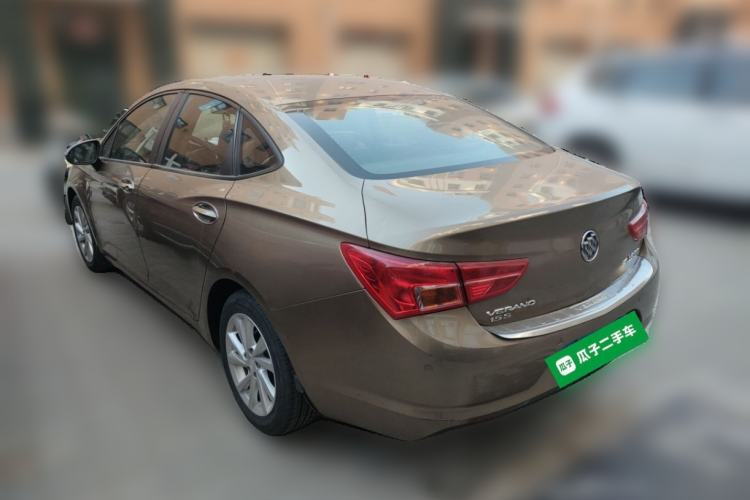 Used Buick Verano 2017 Sedan 15S Automatic Leading Model Rear Left 45 Deg