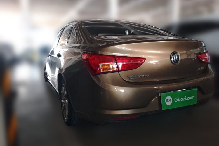 Used Buick Verano 2017 Sedan 15S Automatic Leading Model Rear Left 45 Deg