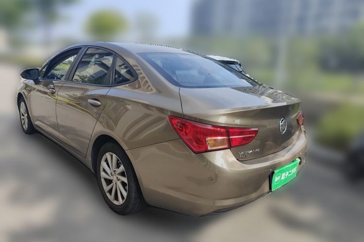 Used Buick Verano 2017 Sedan 15S Automatic Leading Model Rear Left 45 Deg