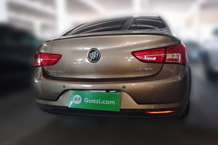 Used Buick Verano 2017 Sedan 15S Automatic Leading Model Rear