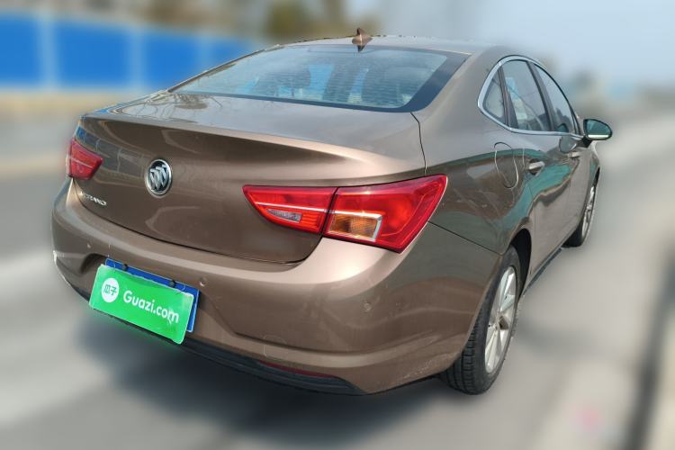Used Buick Verano 2017 Sedan 15S Automatic Leading Model Rear Right 45 Deg