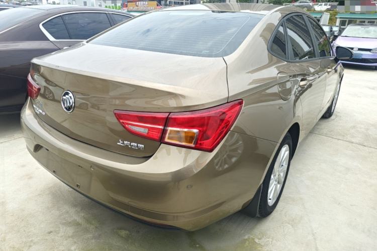 Used Buick Verano 2017 Sedan 15S Automatic Leading Model Rear Right 45 Deg