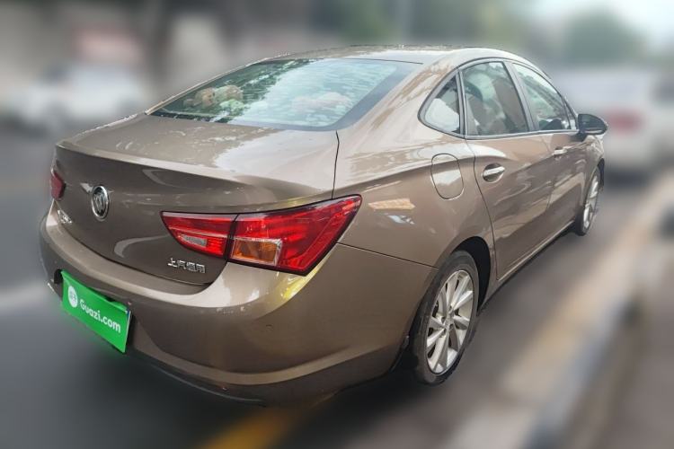 Used Buick Verano 2017 Sedan 15S Automatic Leading Model Rear Right 45 Deg