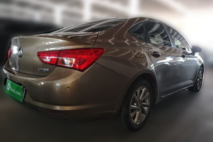 Used Buick Verano 2017 Sedan 15S Automatic Leading Model Rear Right 45 Deg