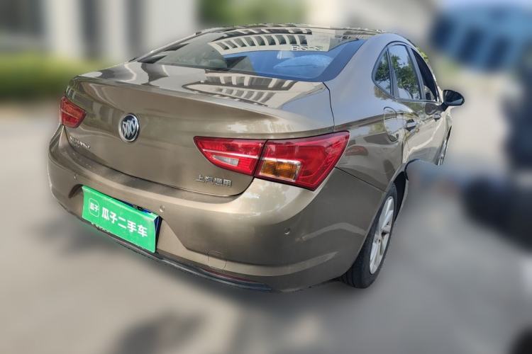 Used Buick Verano 2017 Sedan 15S Automatic Leading Model Rear Right 45 Deg