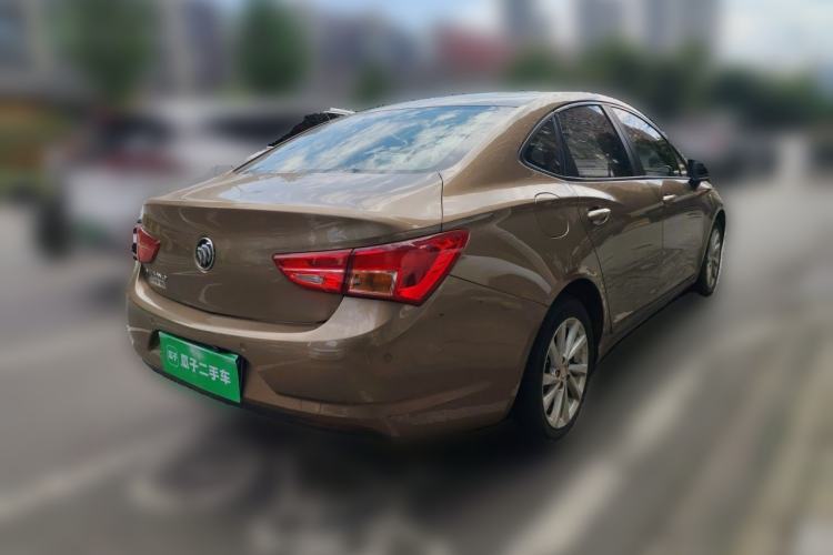 Used Buick Verano 2017 Sedan 15S Automatic Leading Model Rear Right 45 Deg