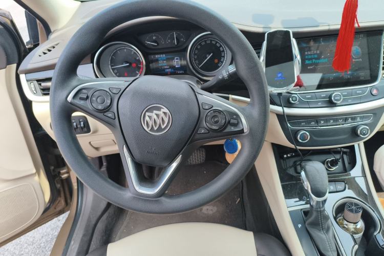 Used Buick Verano 2017 Sedan 15S Automatic Leading Model Steering Wheel