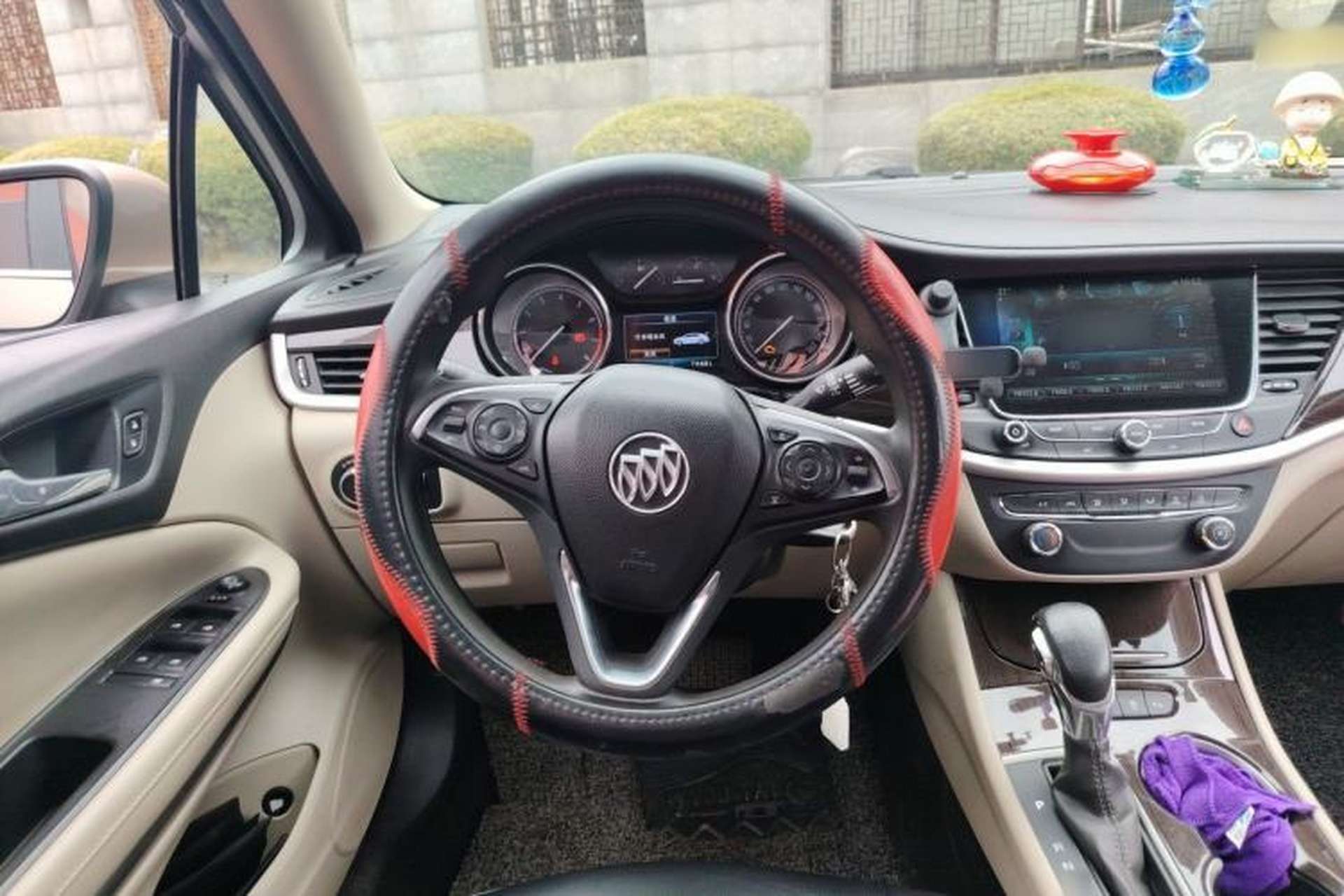 Used Buick Verano 2017 Sedan 15S Automatic Leading Model Steering Wheel