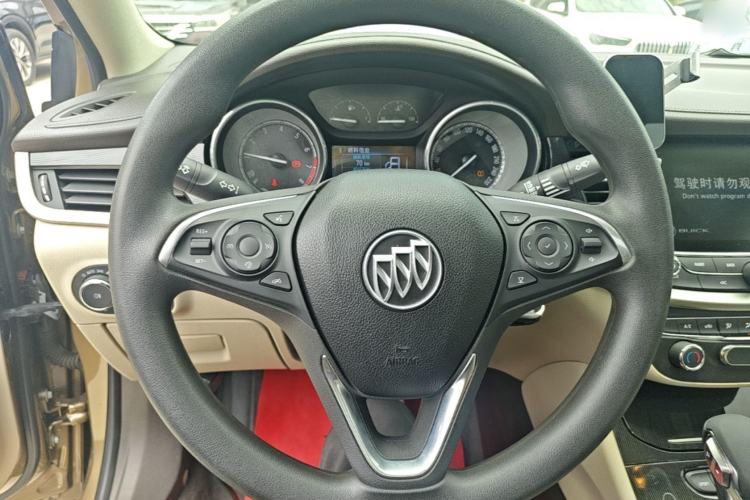 Used Buick Verano 2017 Sedan 15S Automatic Leading Model Steering Wheel