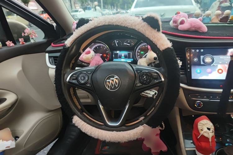 Used Buick Verano 2017 Sedan 15S Automatic Leading Model Steering Wheel