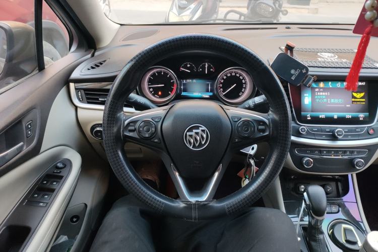Used Buick Verano 2017 Sedan 15S Automatic Leading Model Steering Wheel