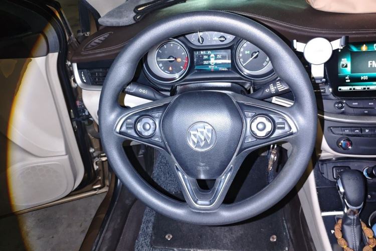 Used Buick Verano 2017 Sedan 15S Automatic Leading Model Steering Wheel