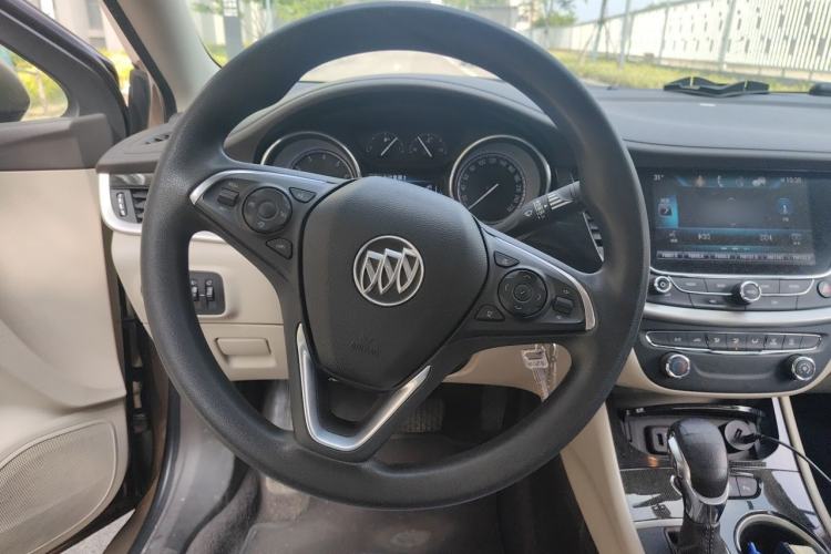 Used Buick Verano 2017 Sedan 15S Automatic Leading Model Steering Wheel