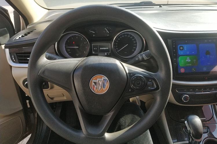 Used Buick Verano 2017 Sedan 15S Automatic Entry Model Steering Wheel
