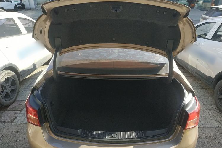Used Buick Verano 2017 Sedan 15S Automatic Entry Model Trunk