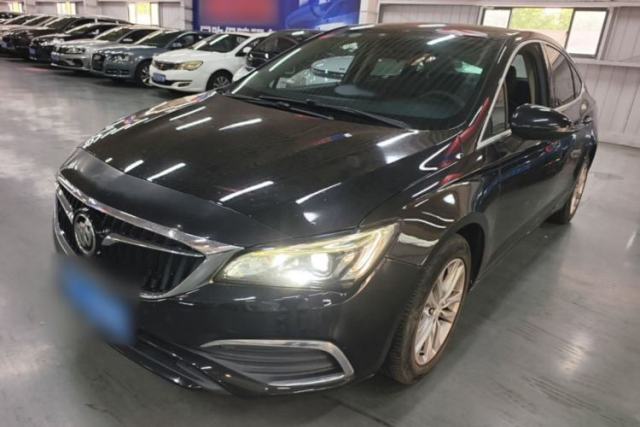 Used Buick Verano 2018 Sedan 20T Dual-Clutch Luxury Model