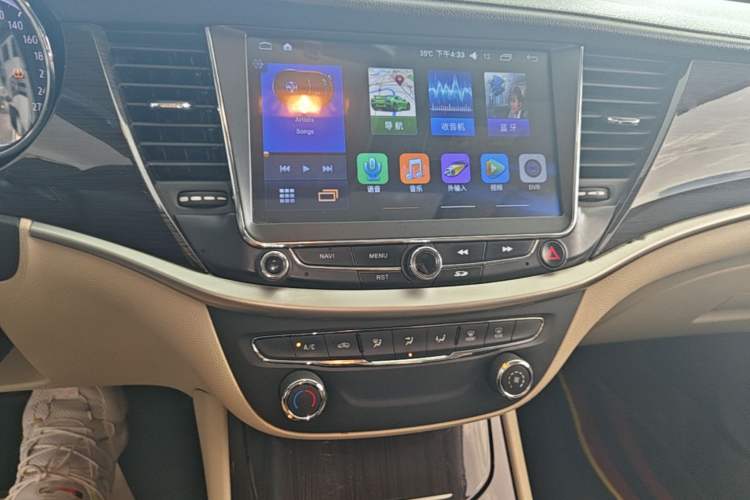 Used Buick Verano 2018 Sedan 15S Automatic Entry Model Audio And AC Panel