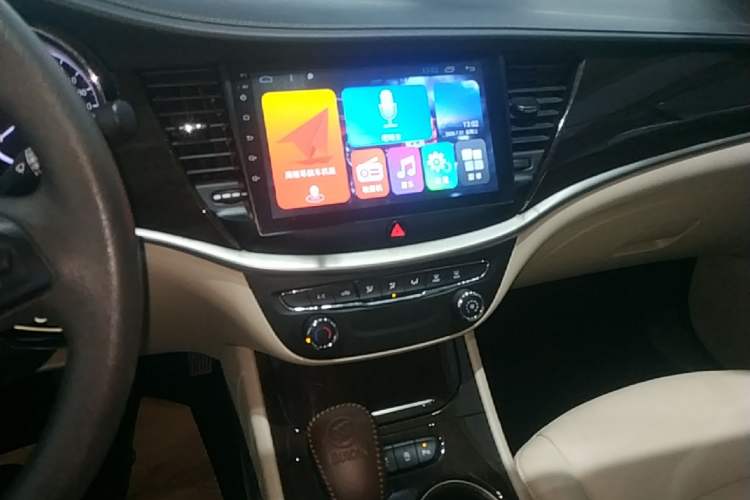 Used Buick Verano 2018 Sedan 15S Automatic Entry Model Audio And AC Panel